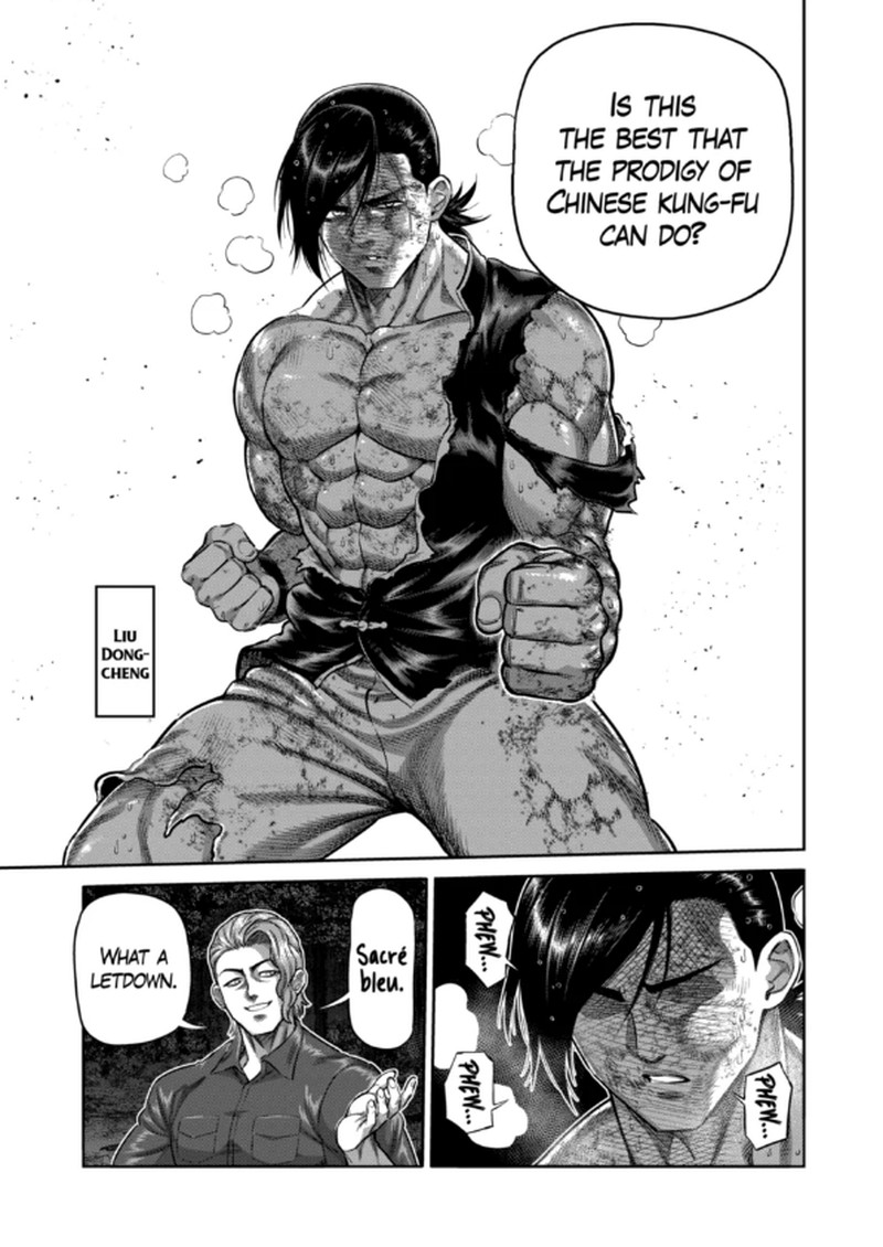 Kengan Omega Chapter 345 13 Kengan Omega Chapter 345 image 13